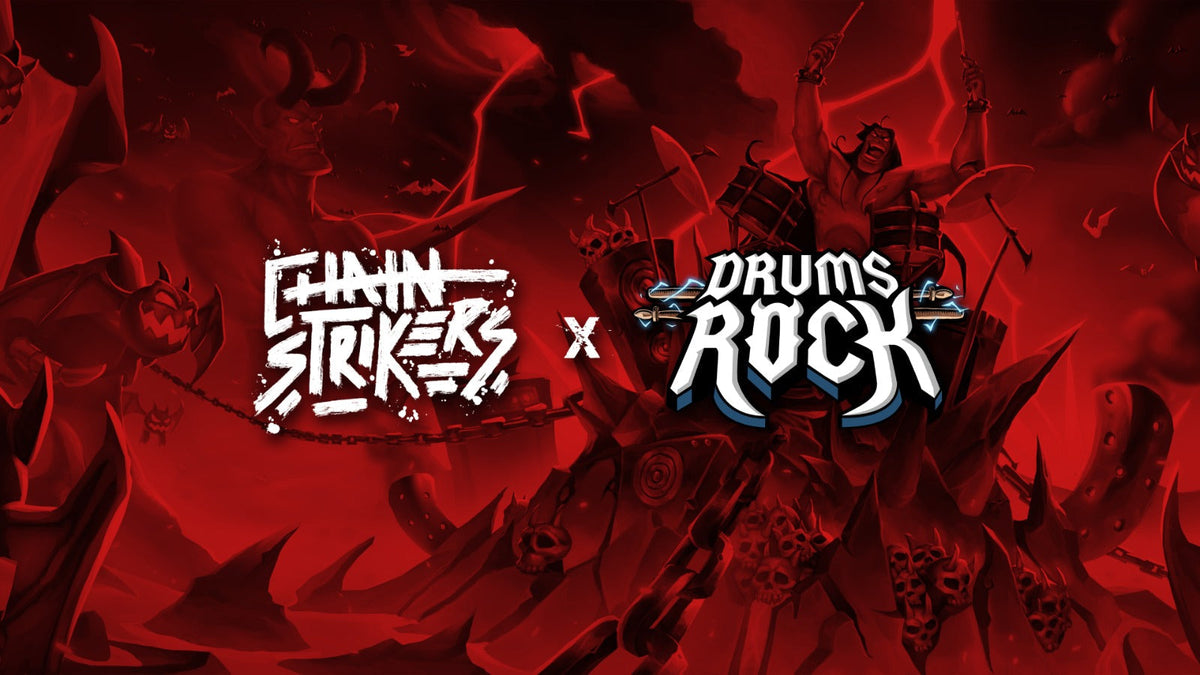 CHAIN STRIKERS’ “TRY TO CAGE ME” HITS DRUMS ROCK!