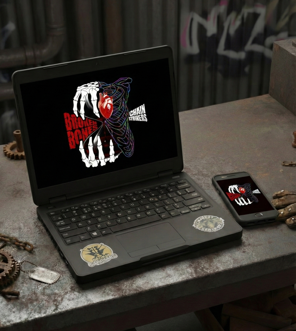 Broken Bones - 4K Wallpaper Pack (Desktop + Mobile)