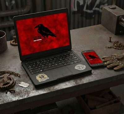 "Rusty" - 4K Wallpaper Pack (Desktop + Mobile)