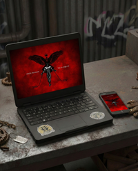 Try to Cage Me - 4K Wallpaper Pack (Desktop + Mobile)