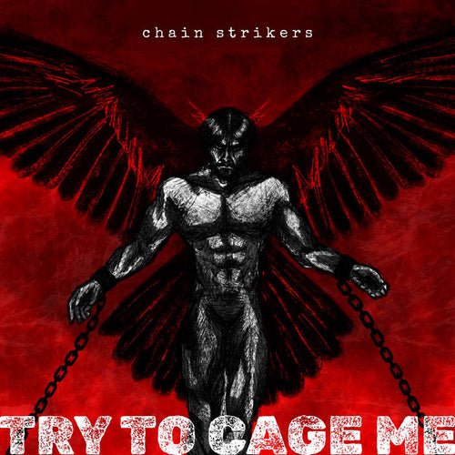 TRY TO CAGE ME cover