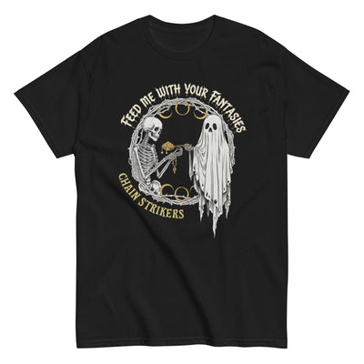 “Feed Me With Your Fantasies” Official T‑Shirt