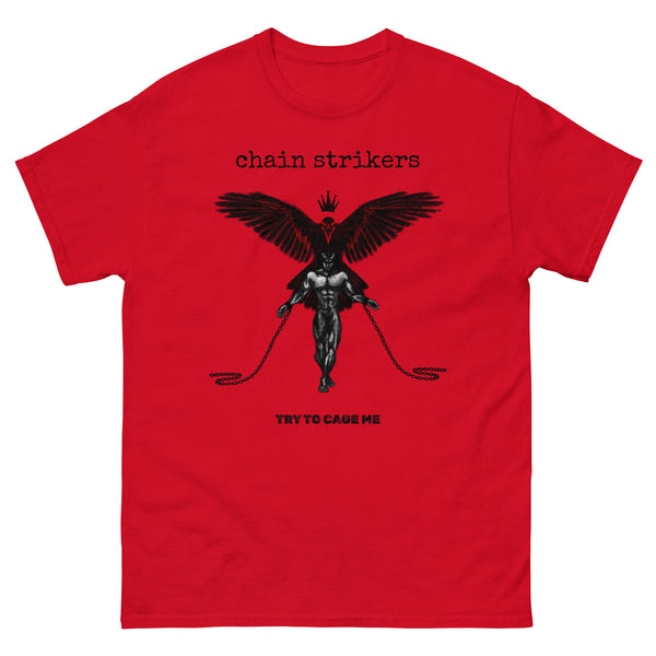 "Try to Cage Me" Official T-Shirt
