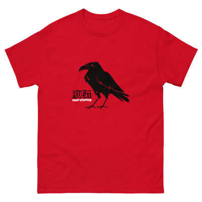 "Rust" T-Shirt – Featuring Rusty the Crow